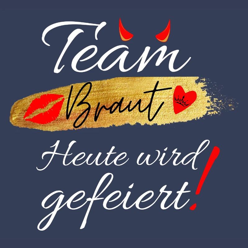 Junggesellinnenabschied oder JGA -Team Braut