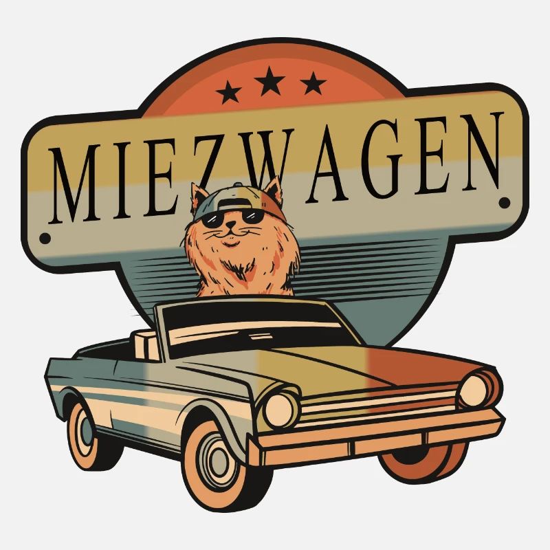 Coole Katzen Auto