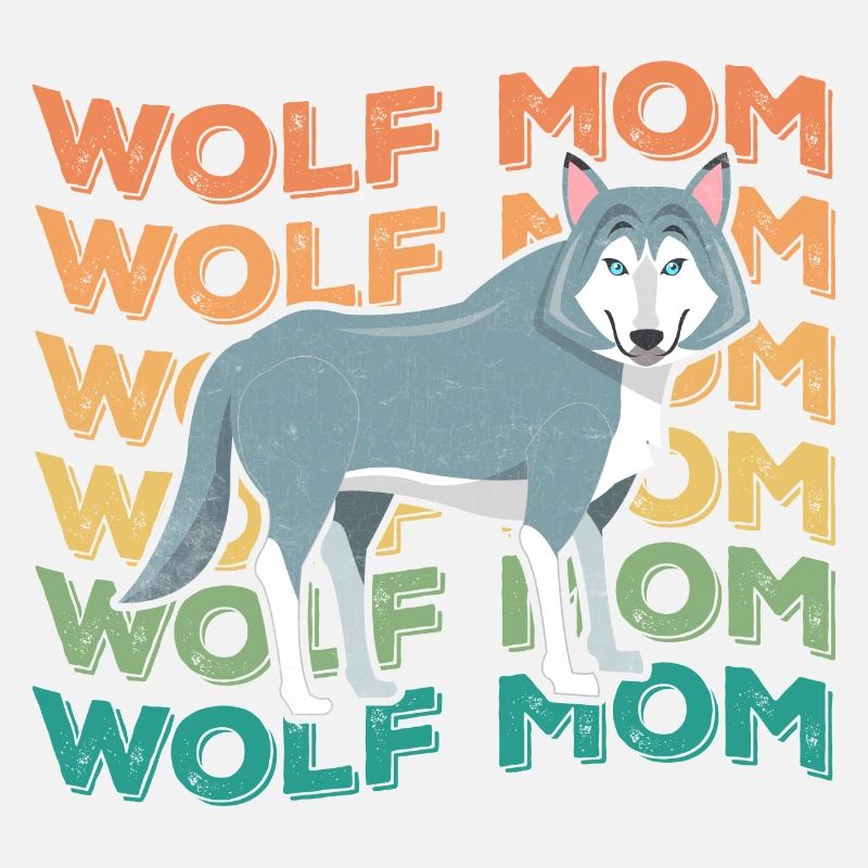 Wolf mom