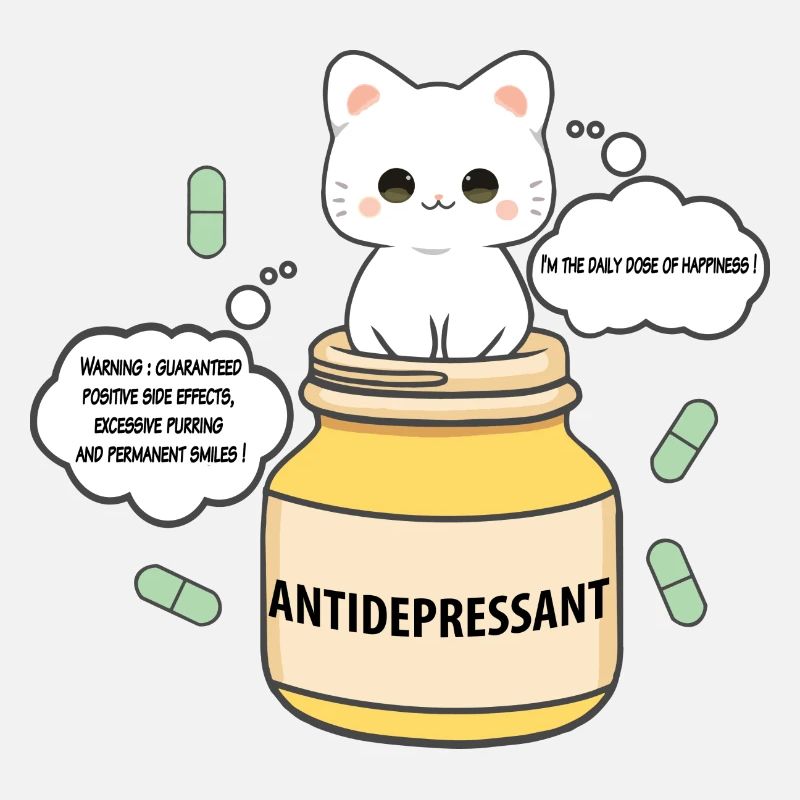 Chat joyeux dans un bocal