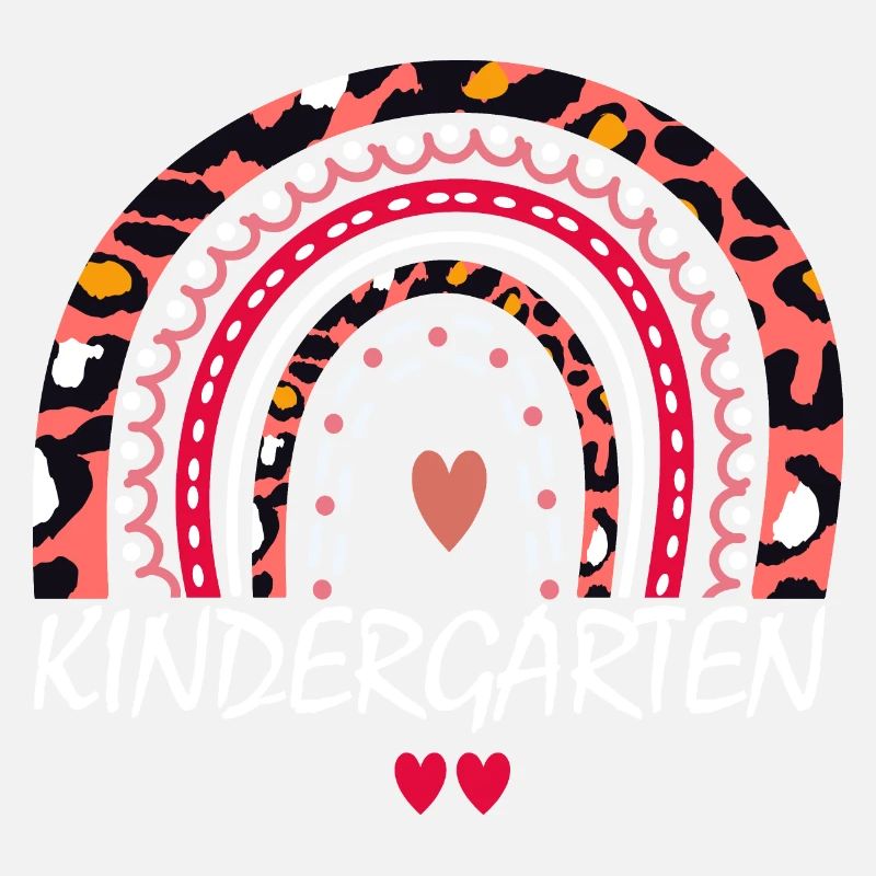 Cadeau de l’escouade de maternelle Boho