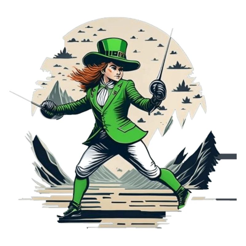 Clôture Trèfle de la Saint-Patrick