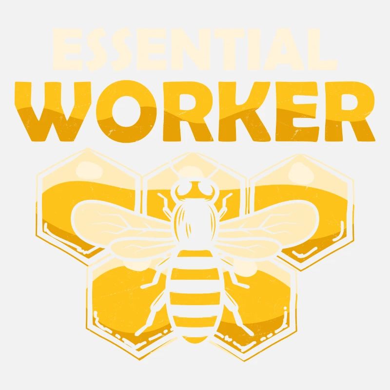Essential Worker Beekeeping ApiaristBeekeeper