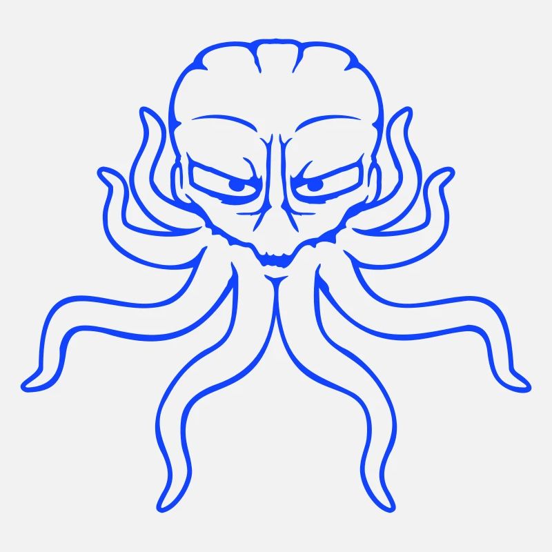 Octopus Octopus Octopus Squid Alien Alien