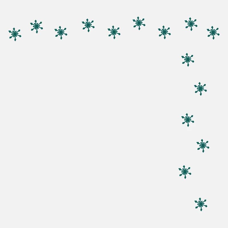 Snowflake Starglitter
