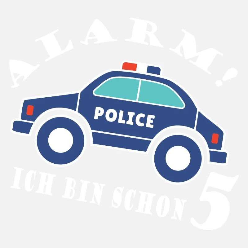 Alarm ich bin schon 5 Polizei