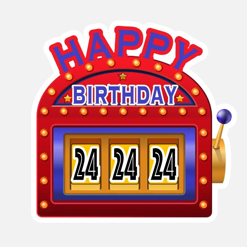 Joyeux anniversaire 24