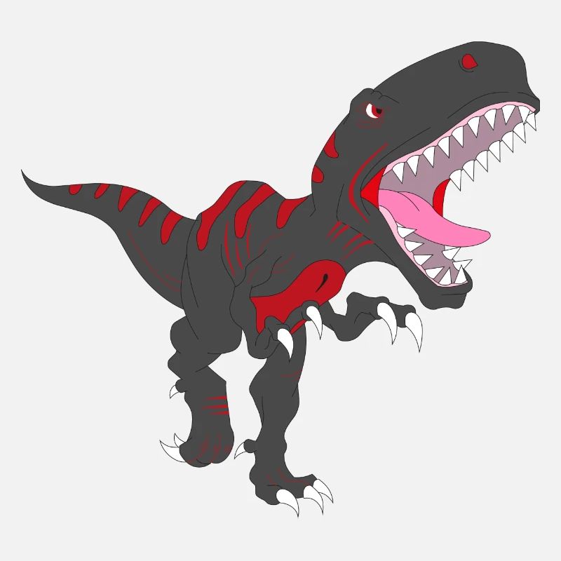 Schwarzer T-Rex