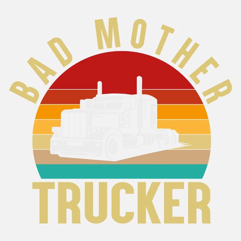 Schlechte Mutter Trucker, Retro