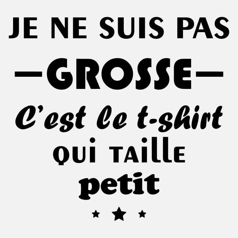 pas grosse taille petit,humour,citation