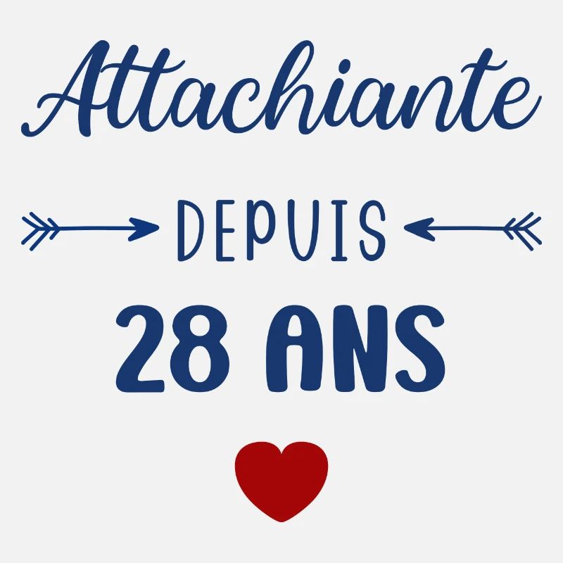Attachiante depuis 28 ans