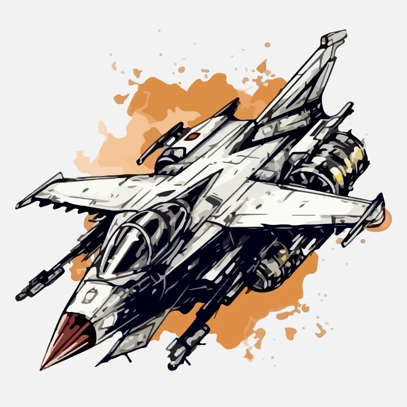 Lightning Hawk Flugzeug