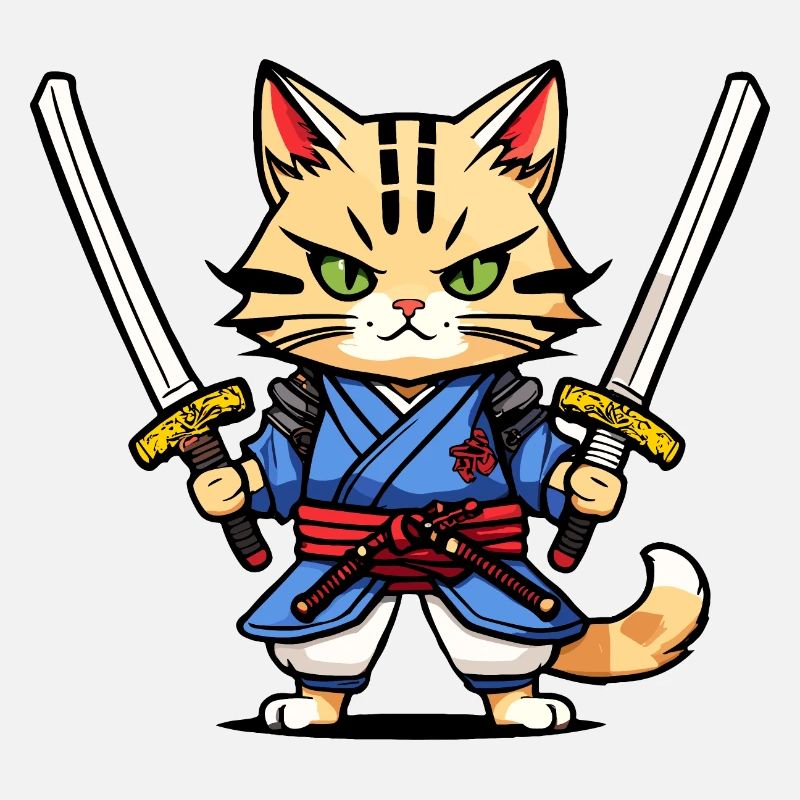 Chat samouraï #30