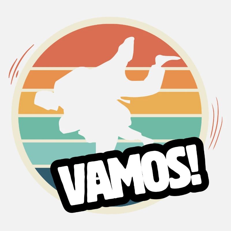 Vamos Retro Judo