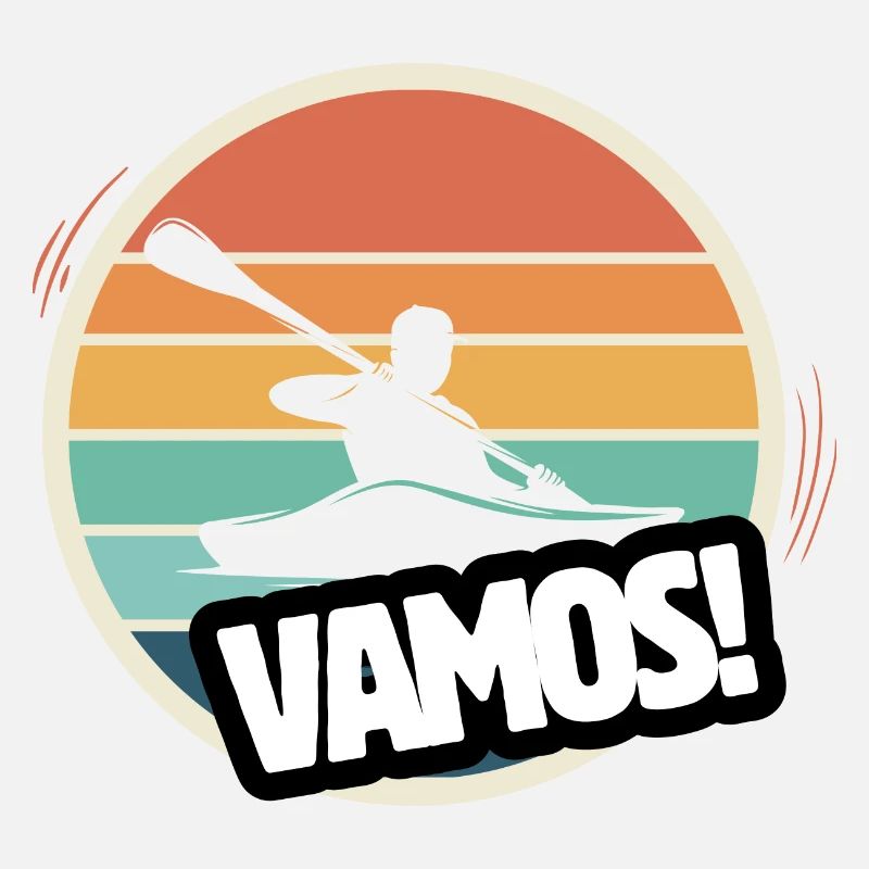 Vamos Canoe Kayak Retro Inline Race