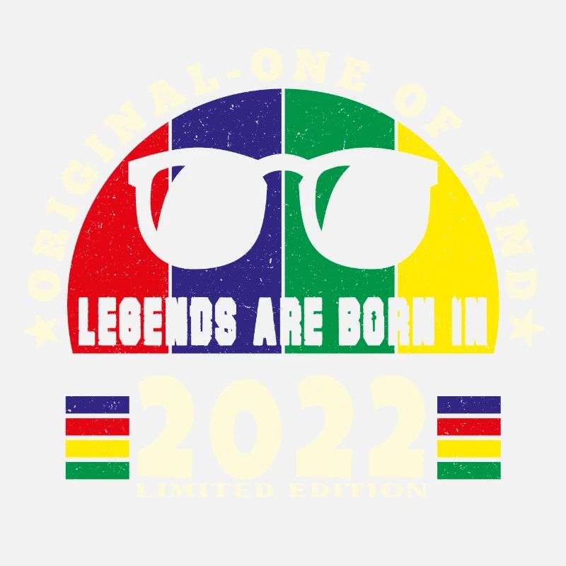 Original - Einzigartiges Geburtstagsgeschenk 2022.