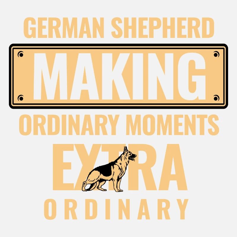 German Shepherds Making Ordinary Moments Extra Ord