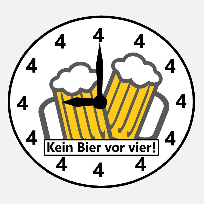 Kein Bier vor vier
