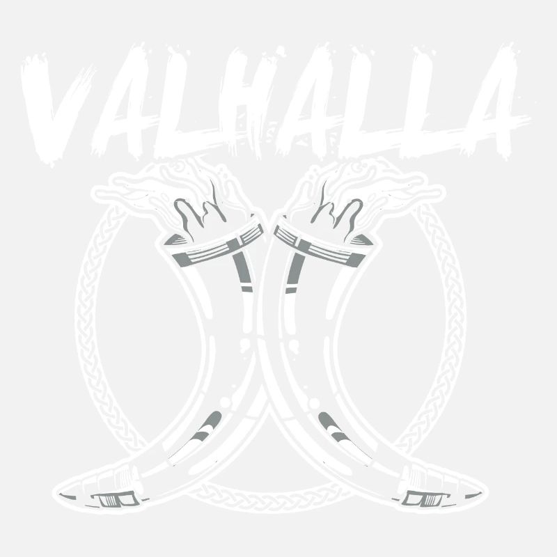 Boisson viking de corne de calice de Valhalla