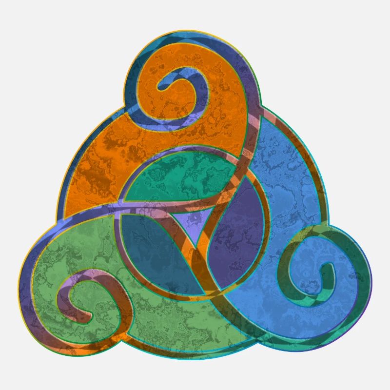 Triskele - Conception de symbole celtique 5