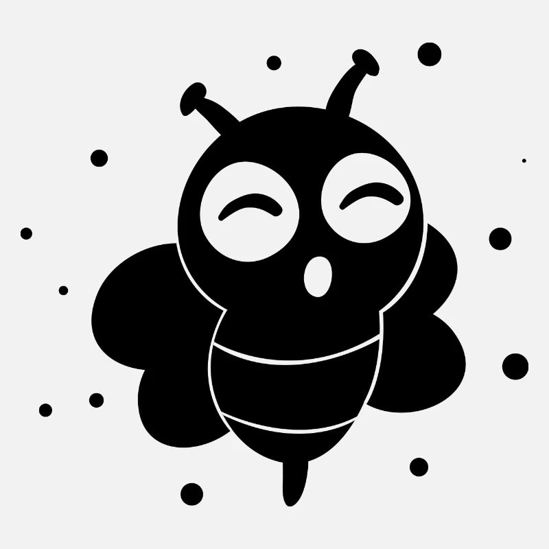 funny bee - nature - insect