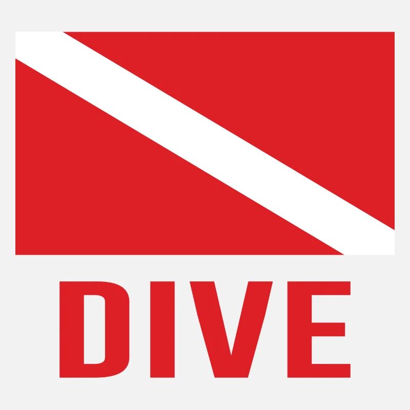 Dive Flag Diving Diver