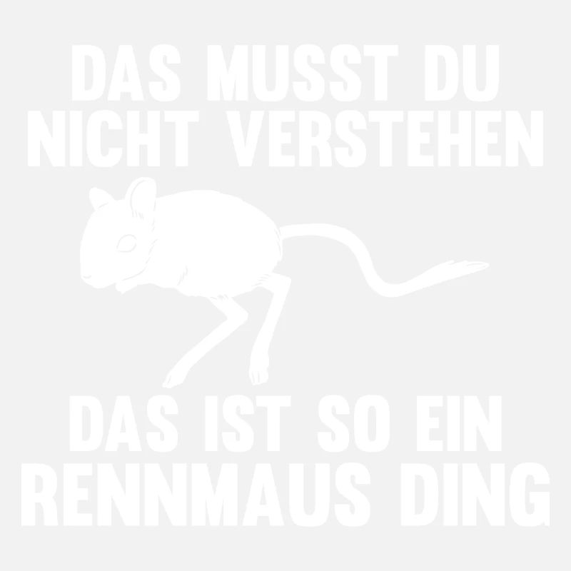 Maus Mäuse Rennmaus
