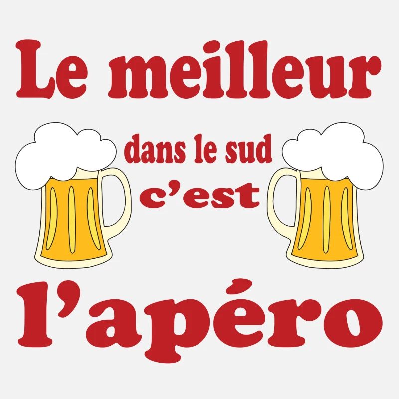 Le meilleur dans le sud c'est l'apéro