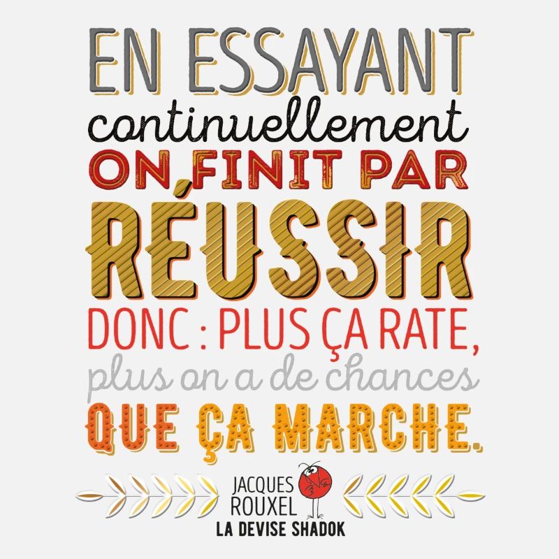 La Devise Shadok n°1