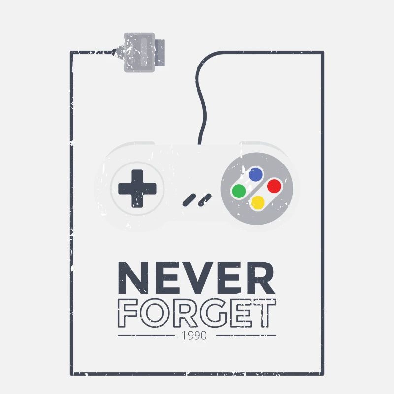 Super Console Gaming - Never Forget Retro 1990