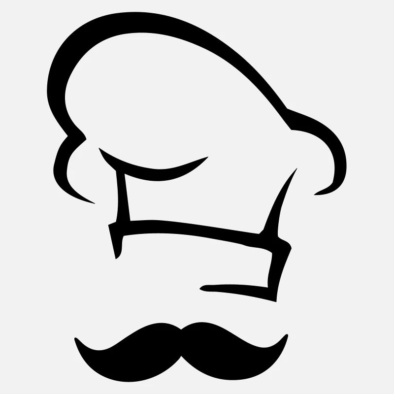 Cook with Mustache