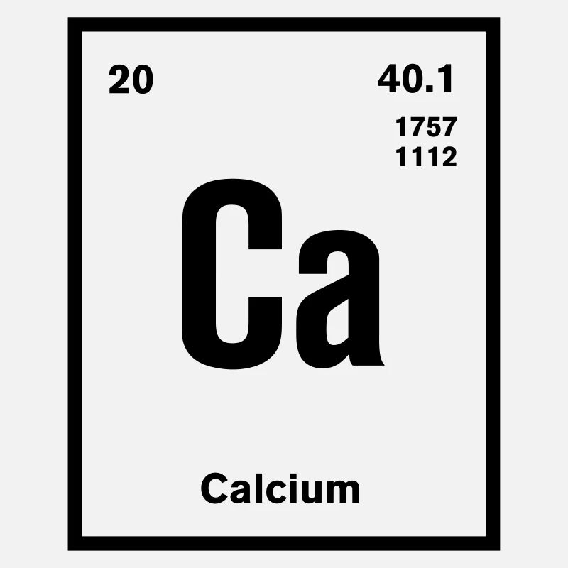 Calcium Element im Periodensystem