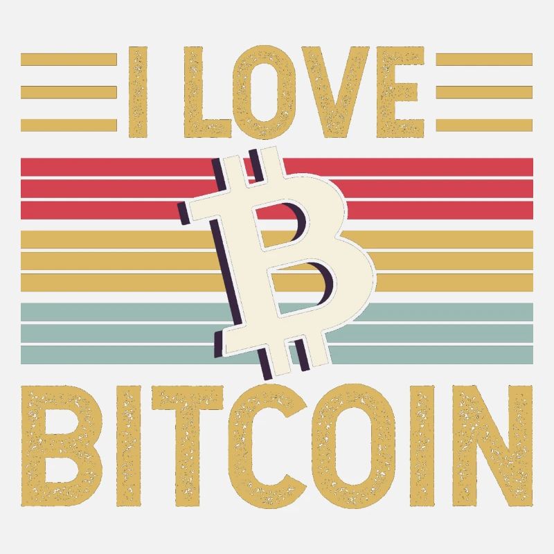 Ich liebe Bitcoin