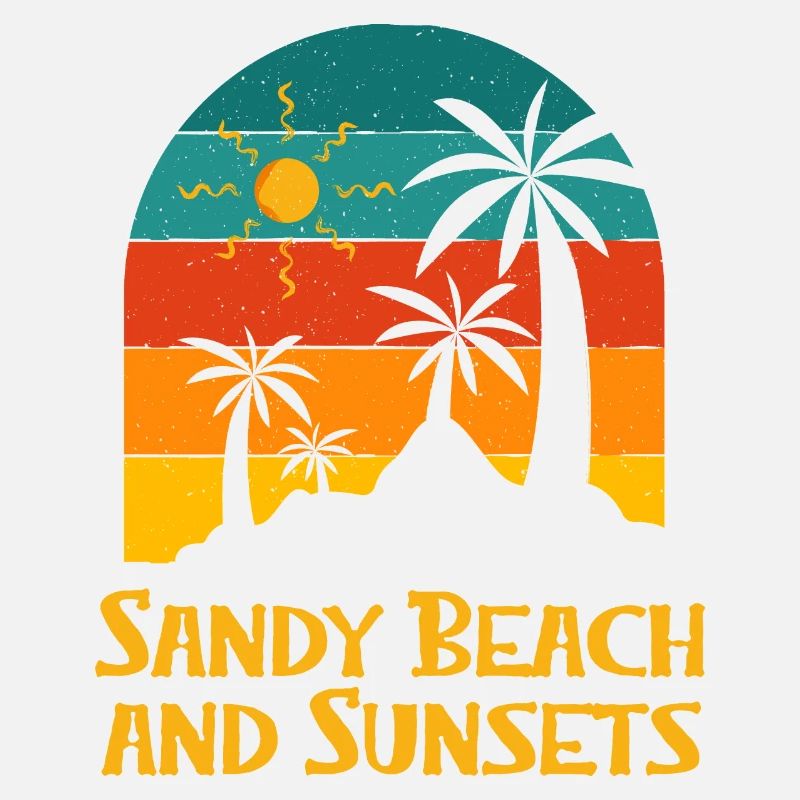 Sandy Beach and Sunsets Vacation Ocean Trip Beach
