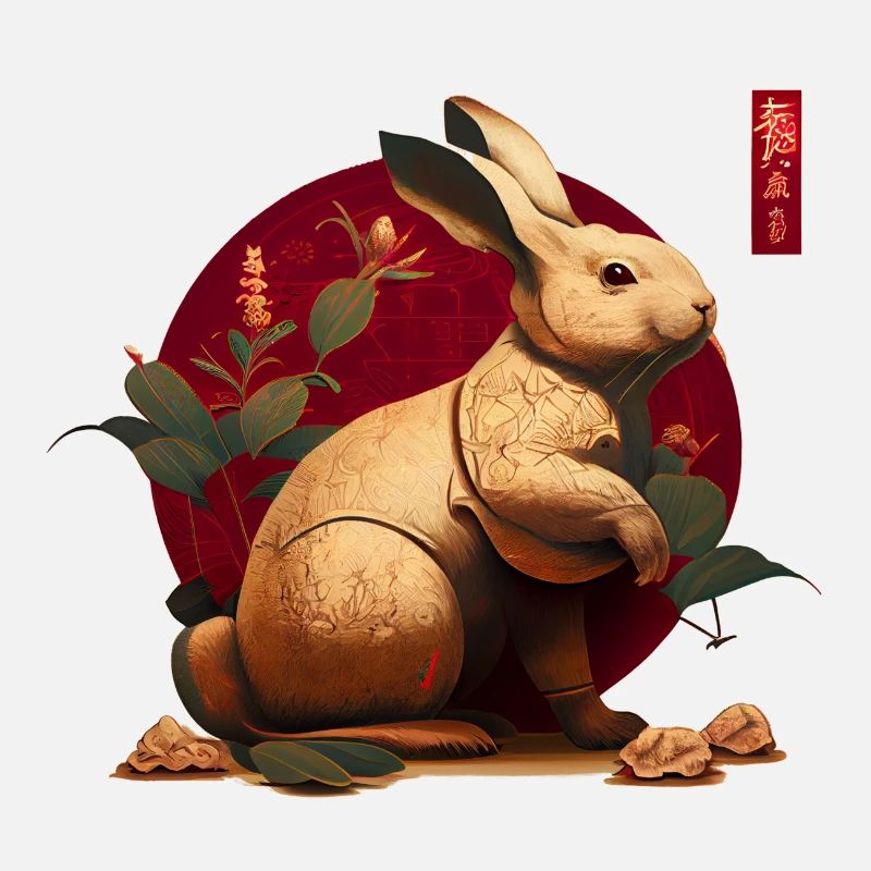 Chinese New Year 2023 Rabbit