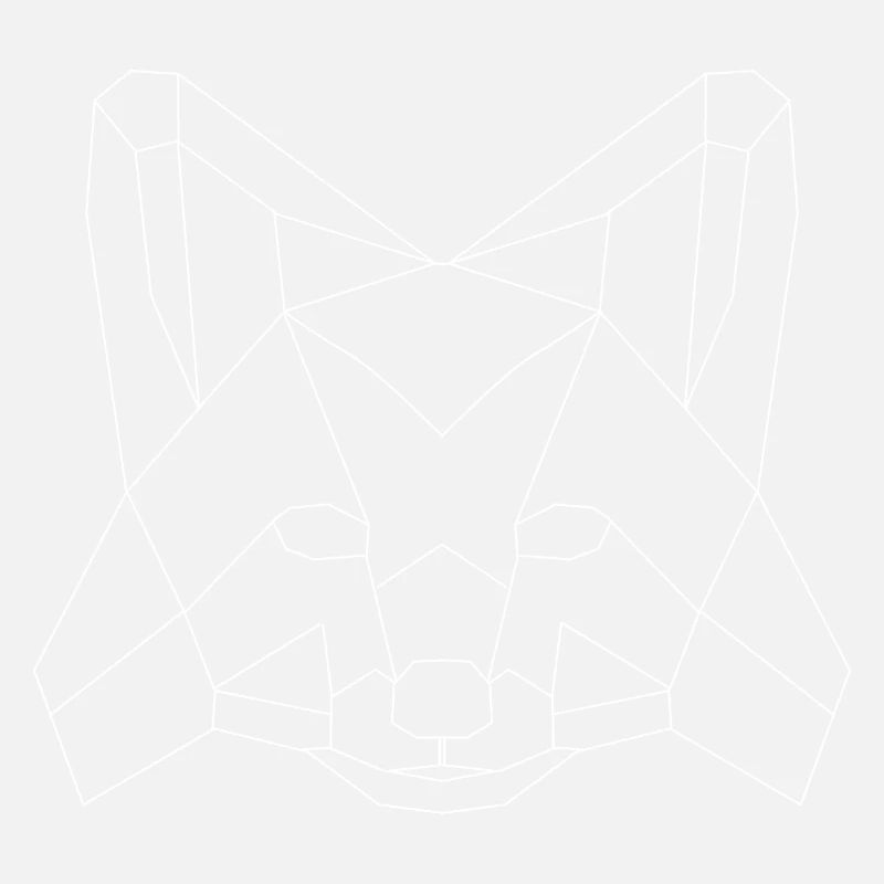 Fuchs Polygone weiss
