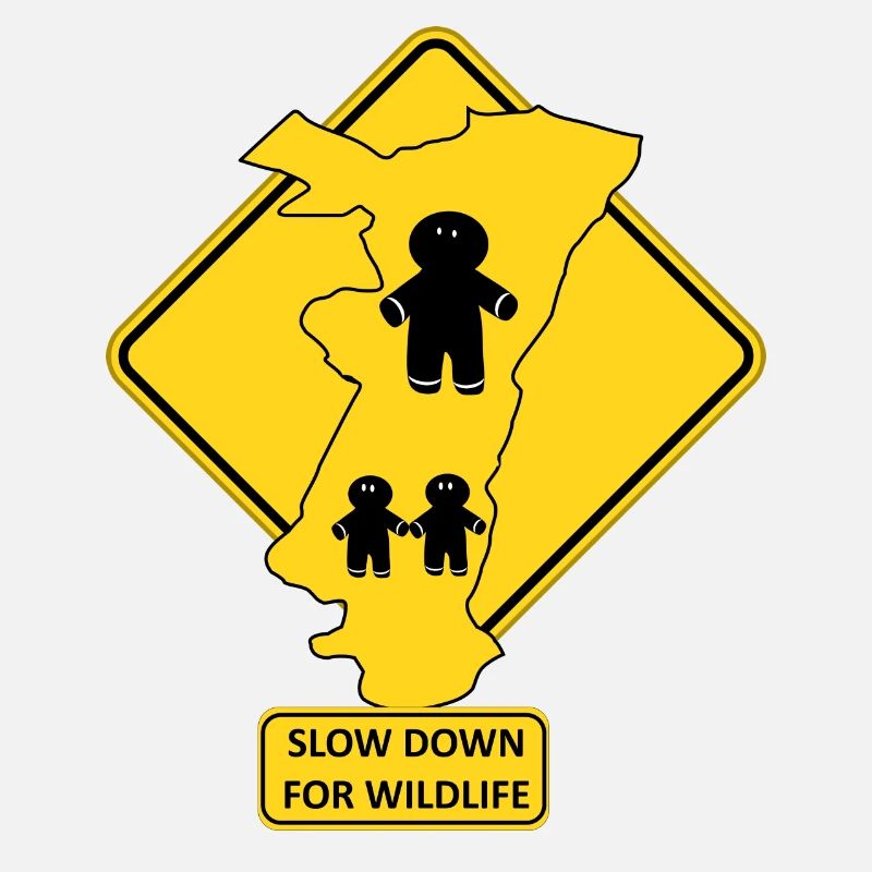 Alsace Slow Down Wildlife
