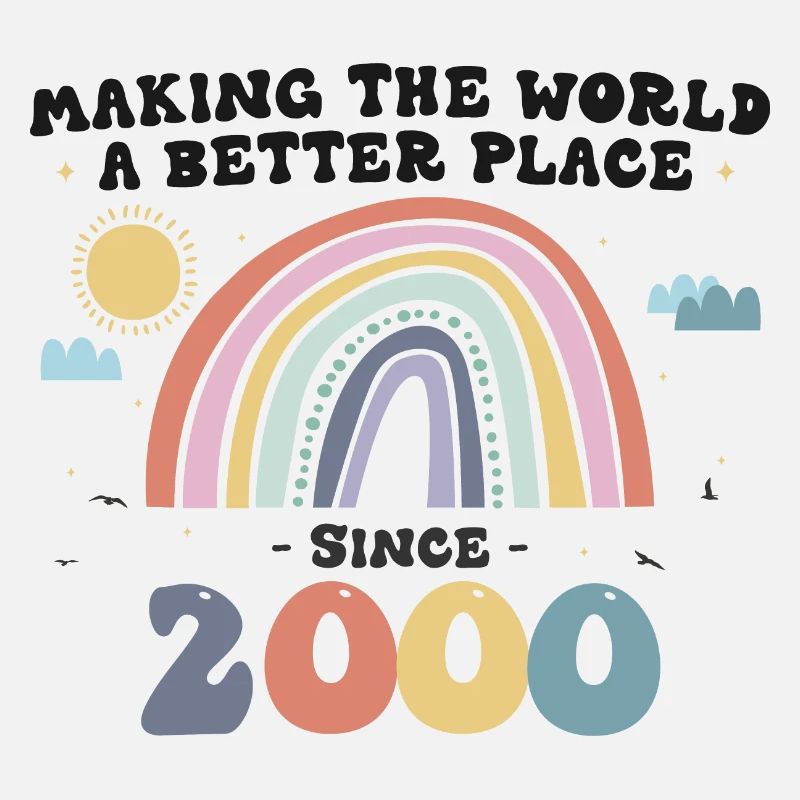 Making The World a Better Place Since 2000, 23rd