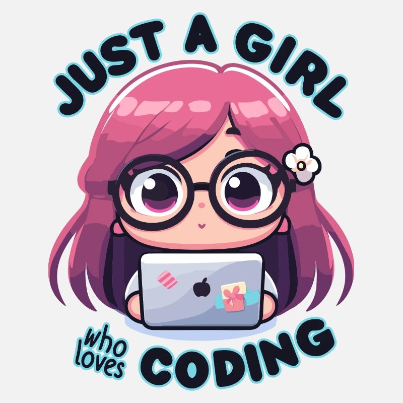 JUST A GIRL WHO LOVES CODING