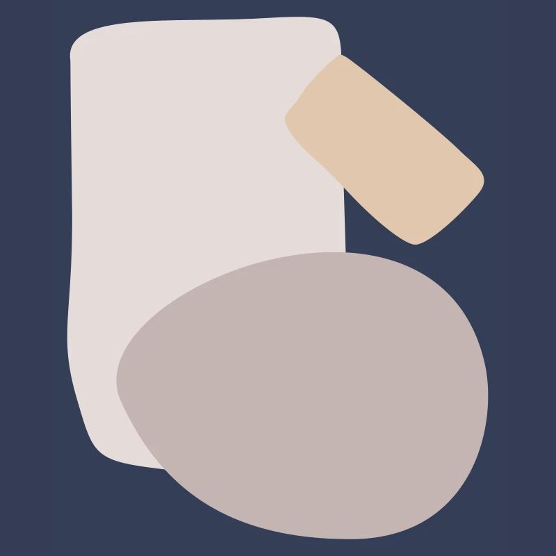 Conception abstraite de différentes formes