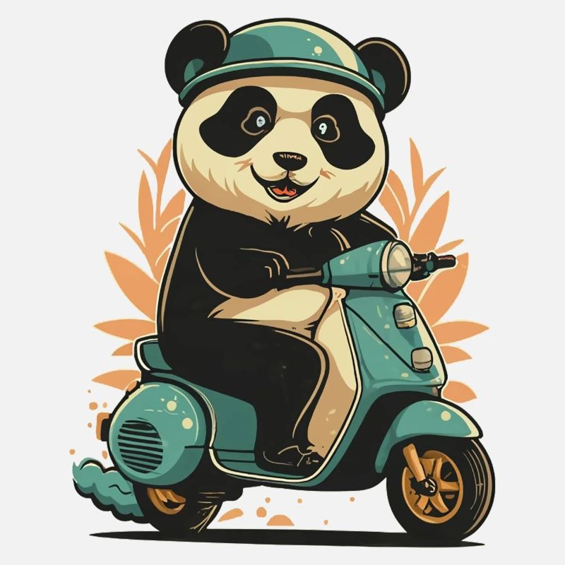 panda scooter
