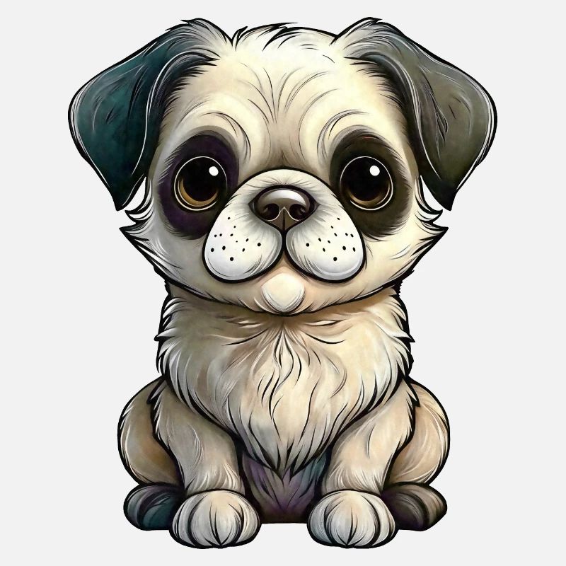Welpe Hund