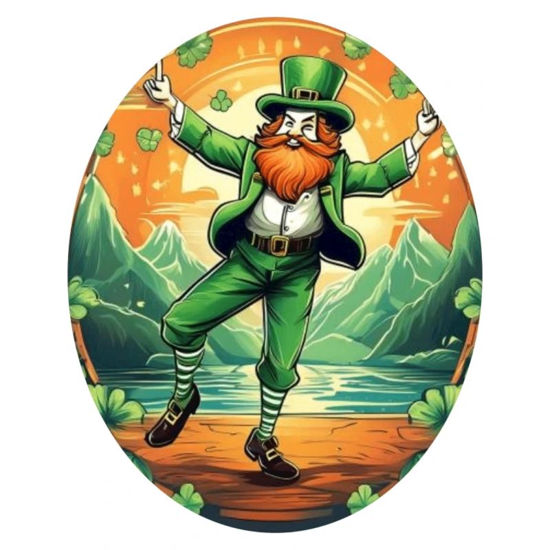Danse trèfle de la Saint-Patrick
