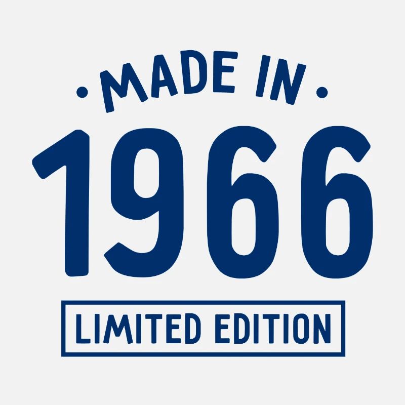 Fabriqué en 1966 - Edition limitée - Année de naissance