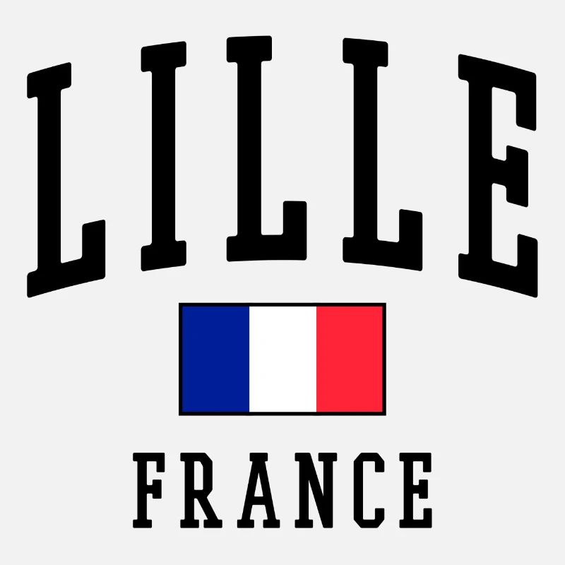 Lille - France - Drapeau
