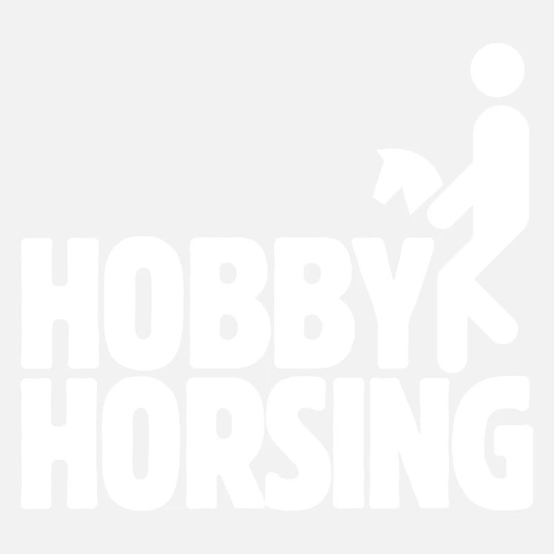 Hobby Horsing - Steckenpferd - Reiten - Geschenk