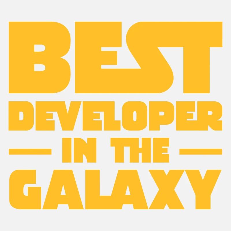 Best Developer In The Galaxy