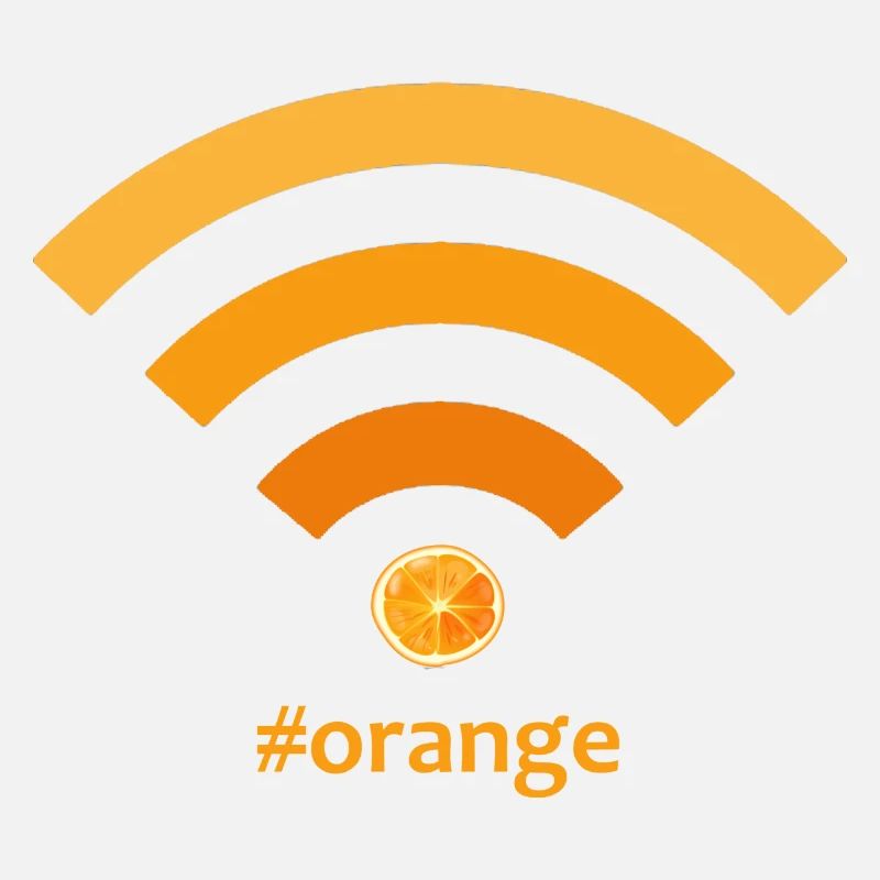 hashtag orange wifi