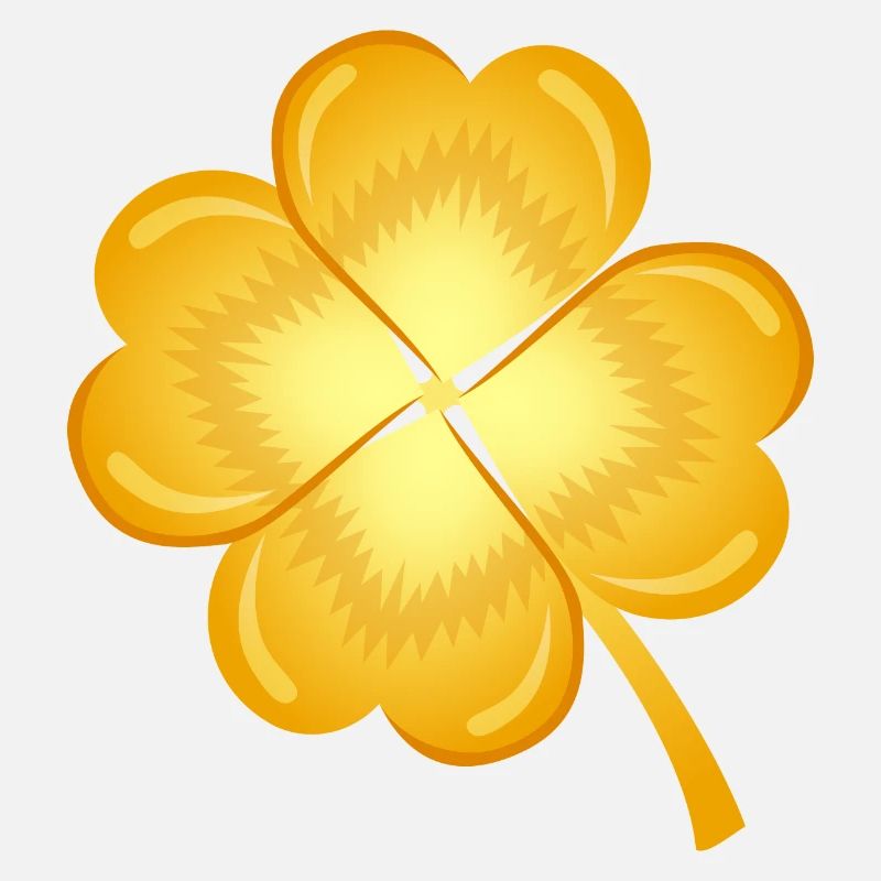 Kleeblatt Gold