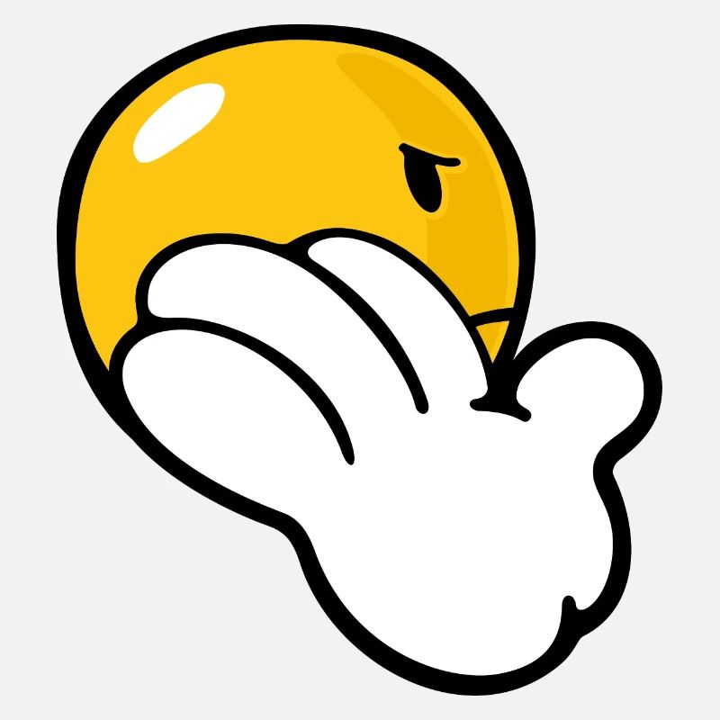 Smiley Anger Uninterested